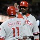 Philadelphia Phillies v San Francisco Giants, Game 4