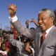 Former South African President., Nelson Mandela