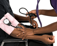 Blood pressure test Blood pressure test