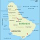 map of Barbados