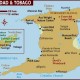 map of Trinidad and Tobago