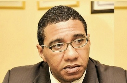 Andrew Holness Andrew Holness