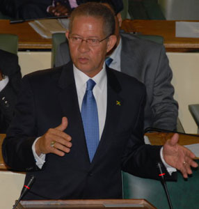 Jamaica Prime Minister.,Bruce Golding Jamaica Prime Minister.,Bruce Golding