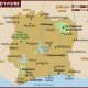 map of Ivory Coast (Cote-d'Ivoire)