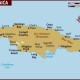 map of Jamaica