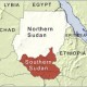 map of North Sudan