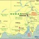 map of Sudan