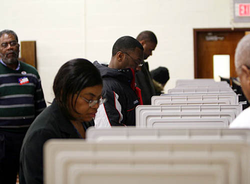 disenfranchisement of african american voters A brief history of african american voter disenfranchisement from the african american experience's jim crow encyclopedia , disenfranchisement, by sherita l johnson -- depriving african americans the right to vote, or disenfranchisement, was a significant feature of jim crow politics for almost a century. disenfranchisement of african american voters A brief history of african american voter disenfranchisement from the african american experience's jim crow encyclopedia , disenfranchisement, by sherita l johnson -- depriving african americans the right to vote, or disenfranchisement, was a significant feature of jim crow politics for almost a century.