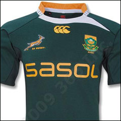 2011 springbok jersey