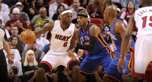 Miami Heat favorite to win NBA title