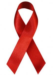HIV ribbon