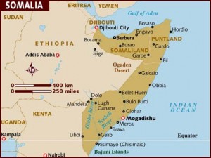 Somalia and Somaliland