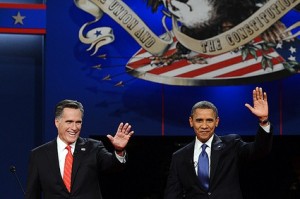 Obama Romney