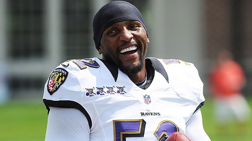ray lewis jersey retired