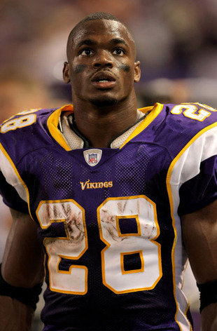 adrian peterson rookie year
