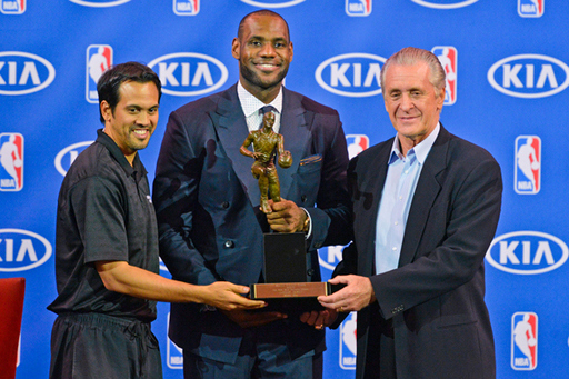 Lebron james mvp season sale