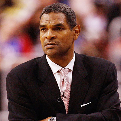 Maurice Cheeks becomes the new Head Coach of the Detroit Pistons
