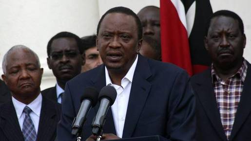 Uhuru Kenyatta addresses Kenya during Westgate Mall crisis