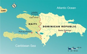 Haiti and the Dominican Republic