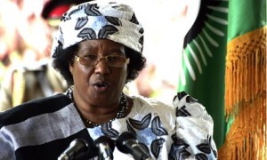 Malawi President Joyce Banda