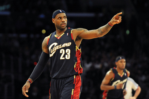 23 Photos from LeBron James' First Season in Cleveland