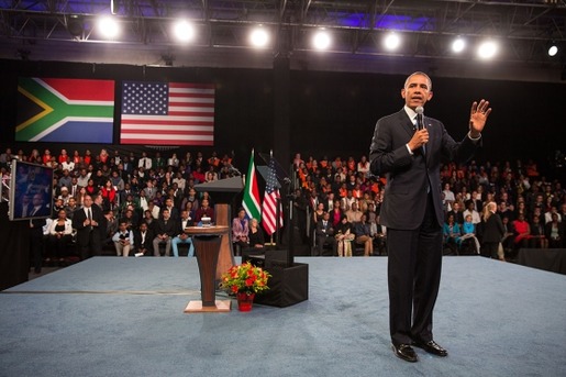 Obama at Young African Leaders initiative
