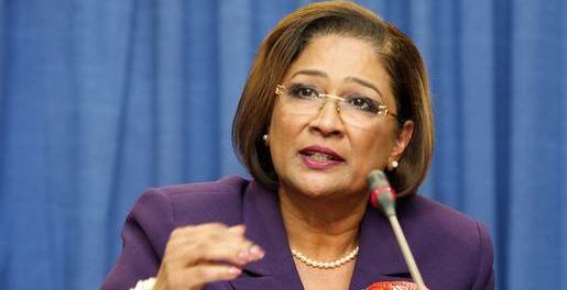 Kamla Persad-Bissessar re-elected leader of UNC