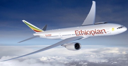 Ethiopian Airlines dreamliner