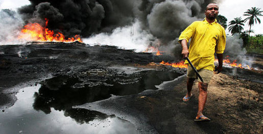 Environmental Damage in Nigeria caused by oil spill