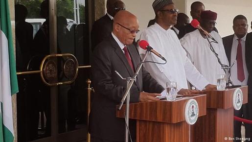 South Africa and Nigeria have both announced that they are out of recession