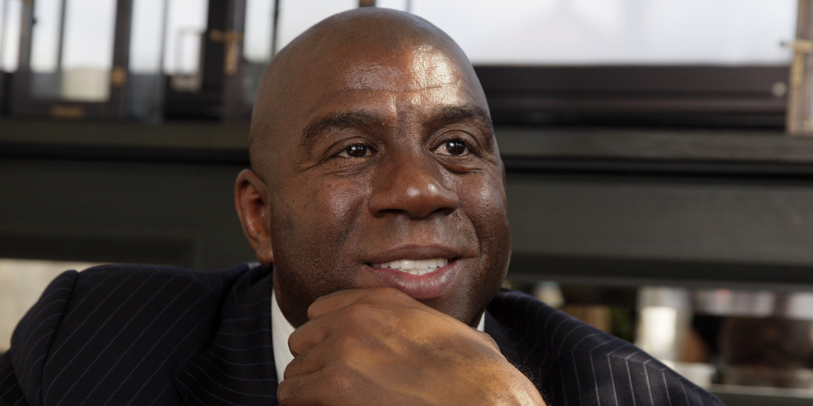 Earvin "Magic" Johnson