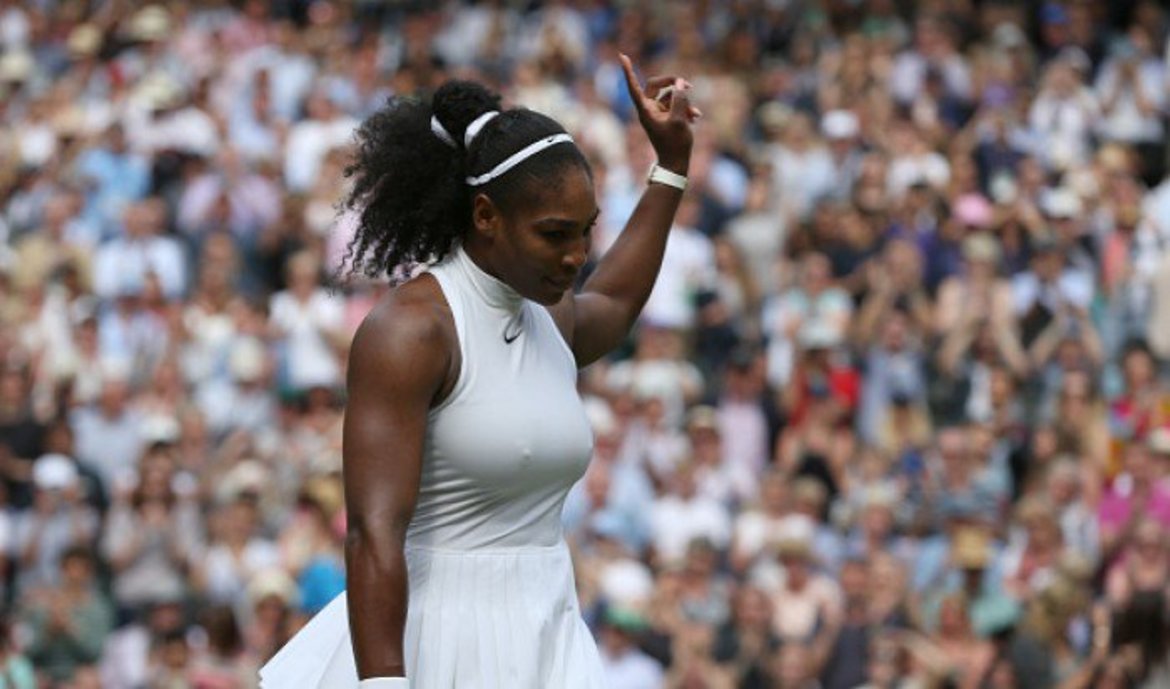 Wimbledon 2016: Serena Williams cruises to finals as she dominates Elena Ve...