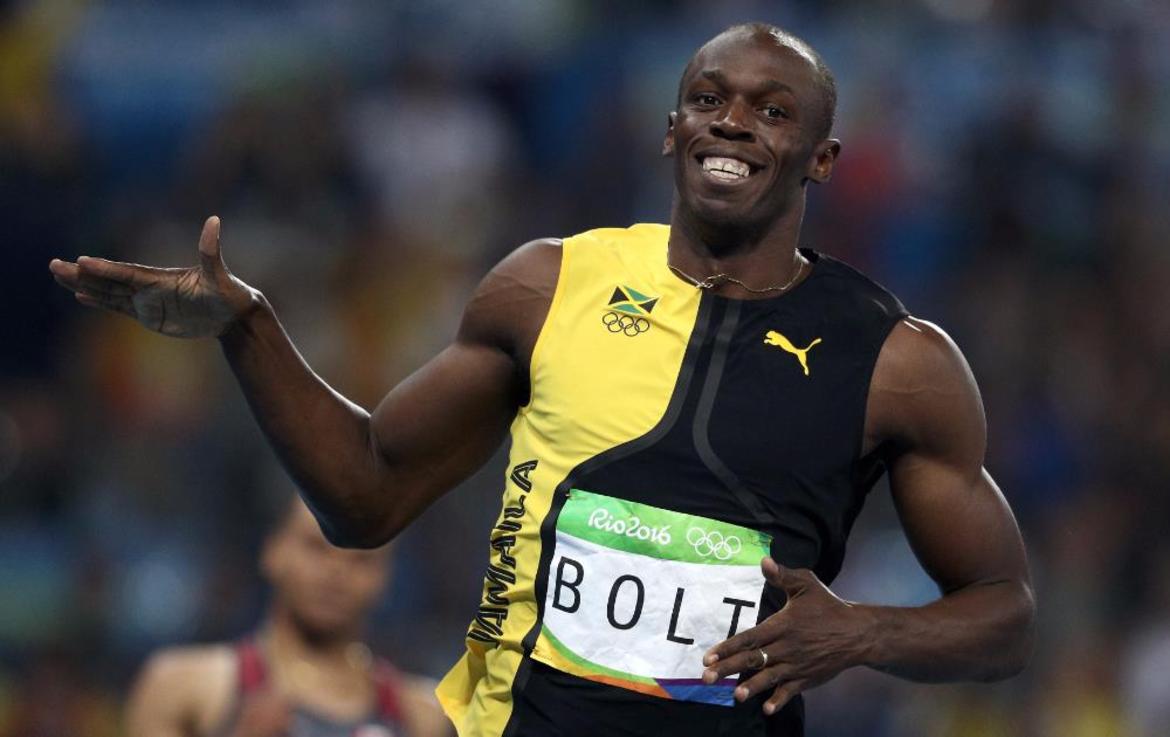Usain Bolt wins gold in 100m Rio 2016