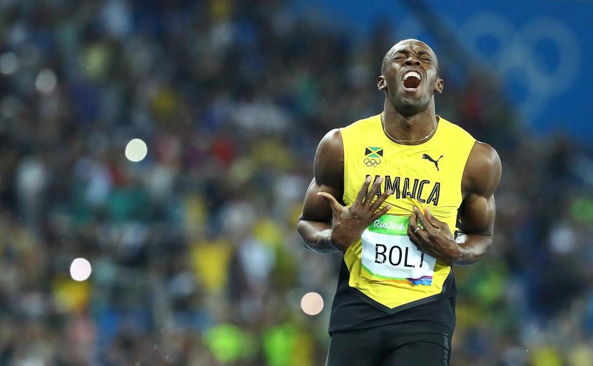 Usain Bolt 200m title Rio