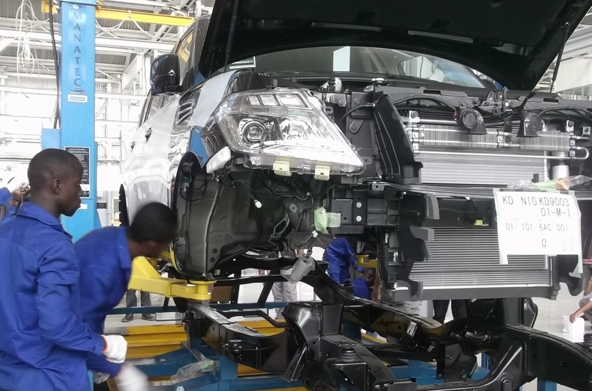 auto assembly plant in Lagos