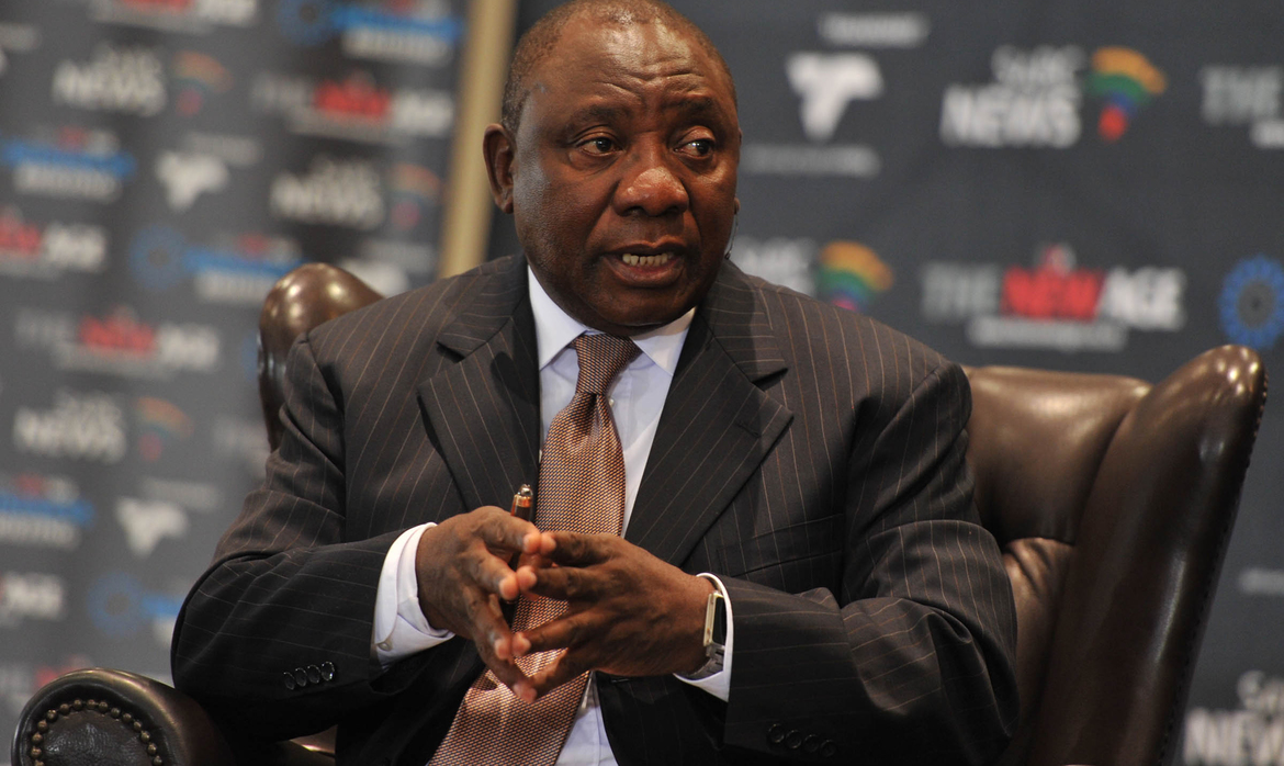 Cyril Ramaphosa - South Africa