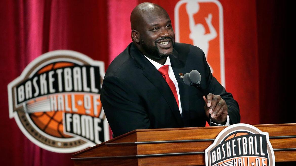 Shaquille O'Neal; Hall of Fame; Shaq