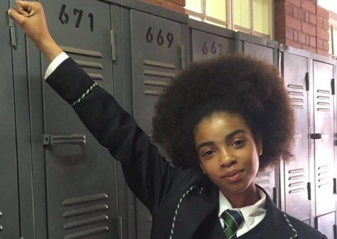 Our hair does matter - South African school girls push back against racism  | The Habari Network