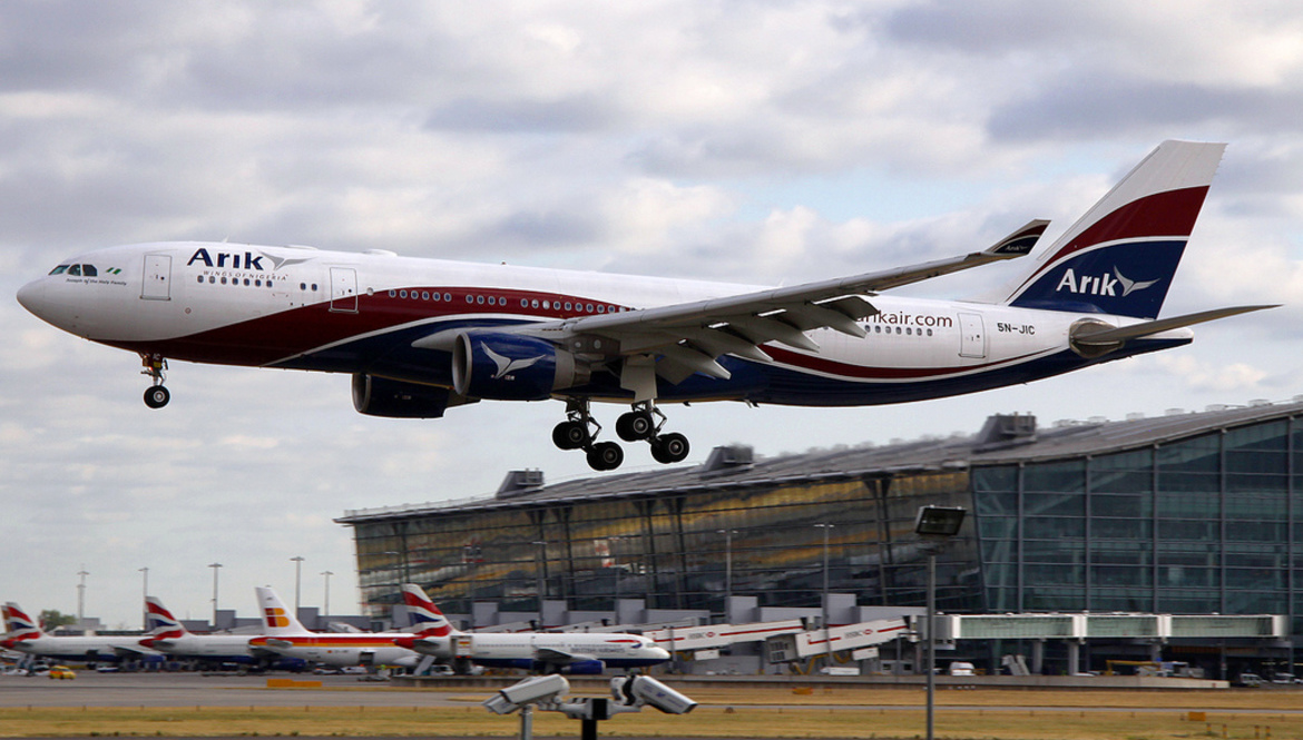 Ethiopian Airlines looking to invest in Arik Air