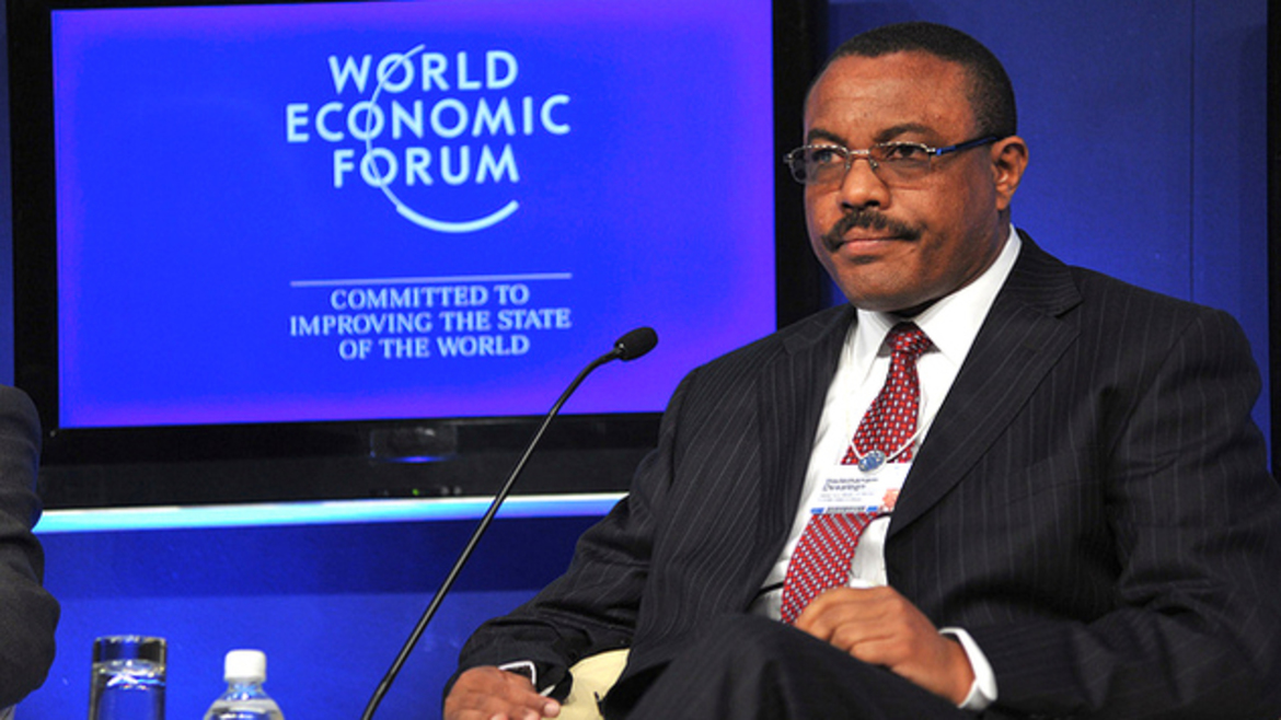 Hailemariam Desalegn - Ethiopia