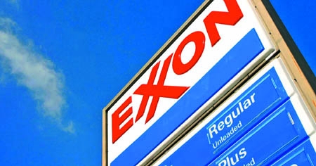 Exxon Mobile Signage