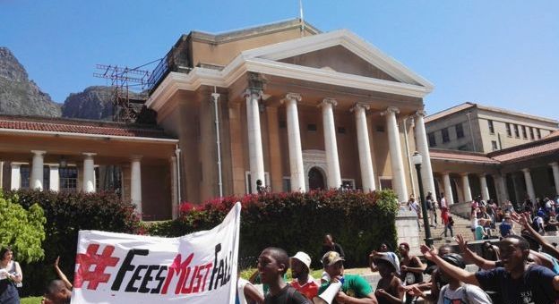 Fees must fall protest
