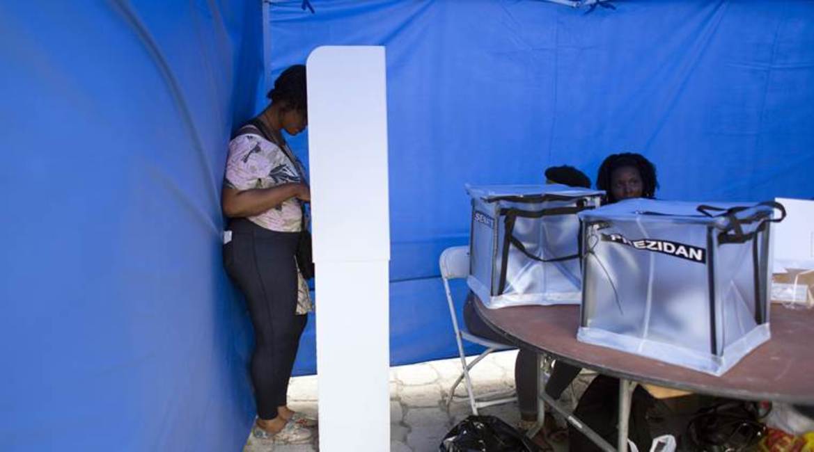 Haiti Election 2016