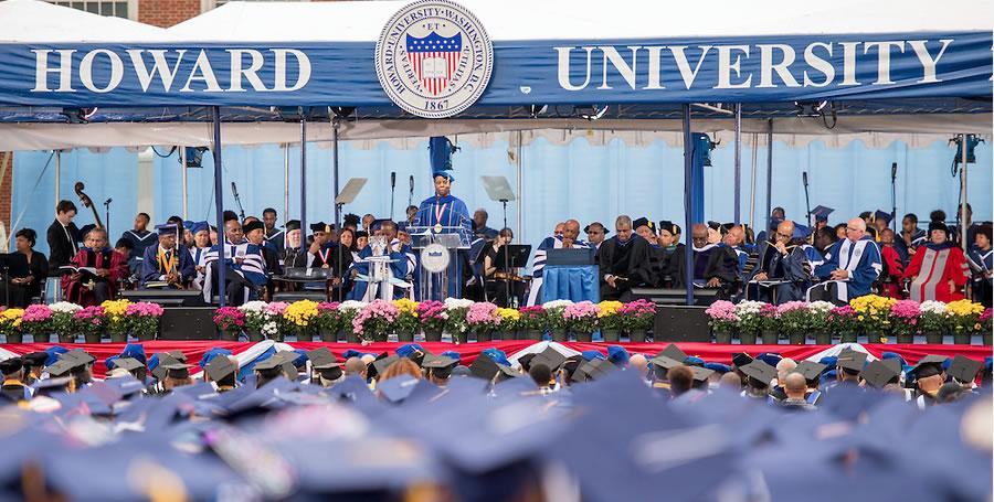 Howard University Commencement