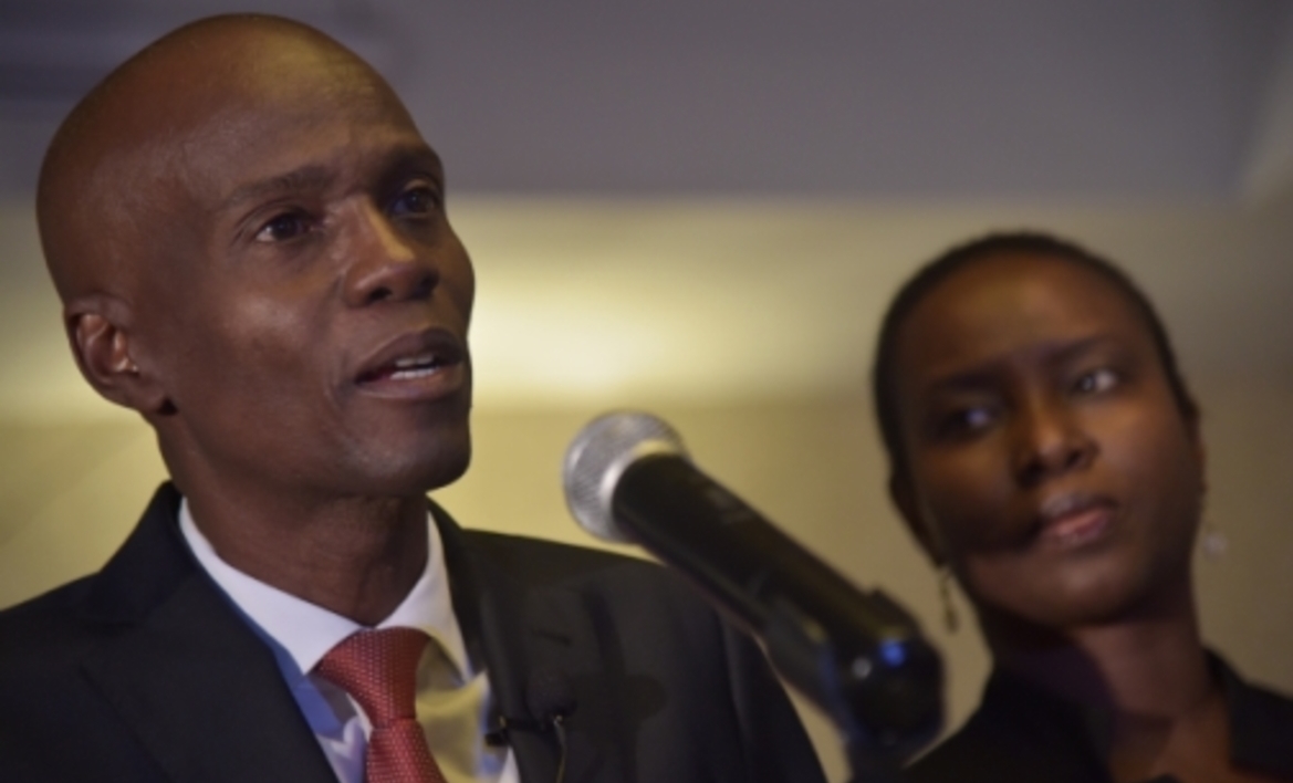 Jovenel Moïse - President of Haiti
