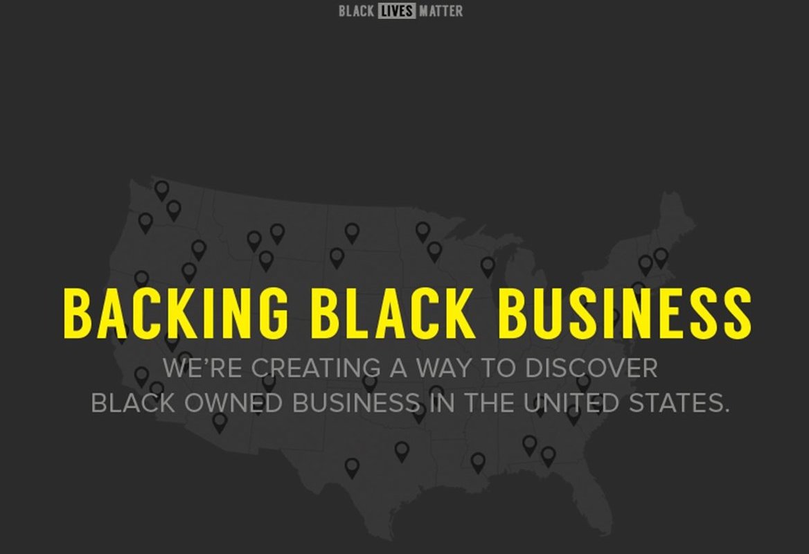 Black owned business platform