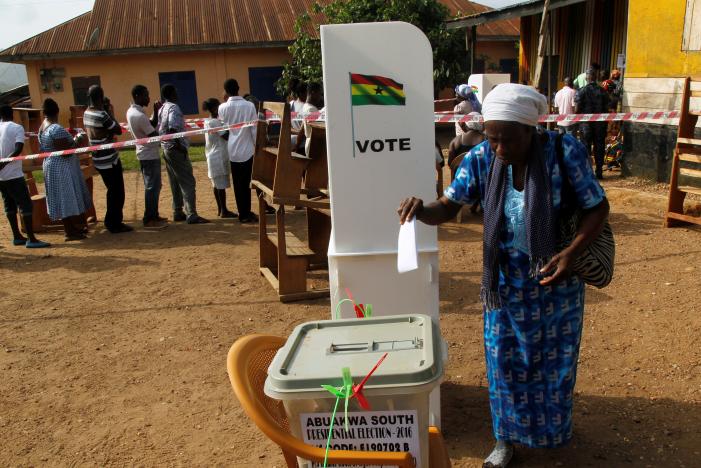 Ghana votes