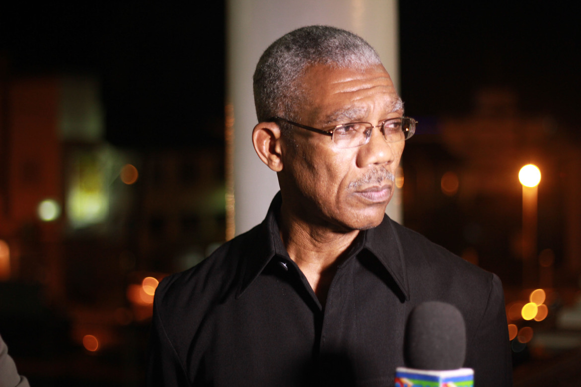 David Granger - Guyana