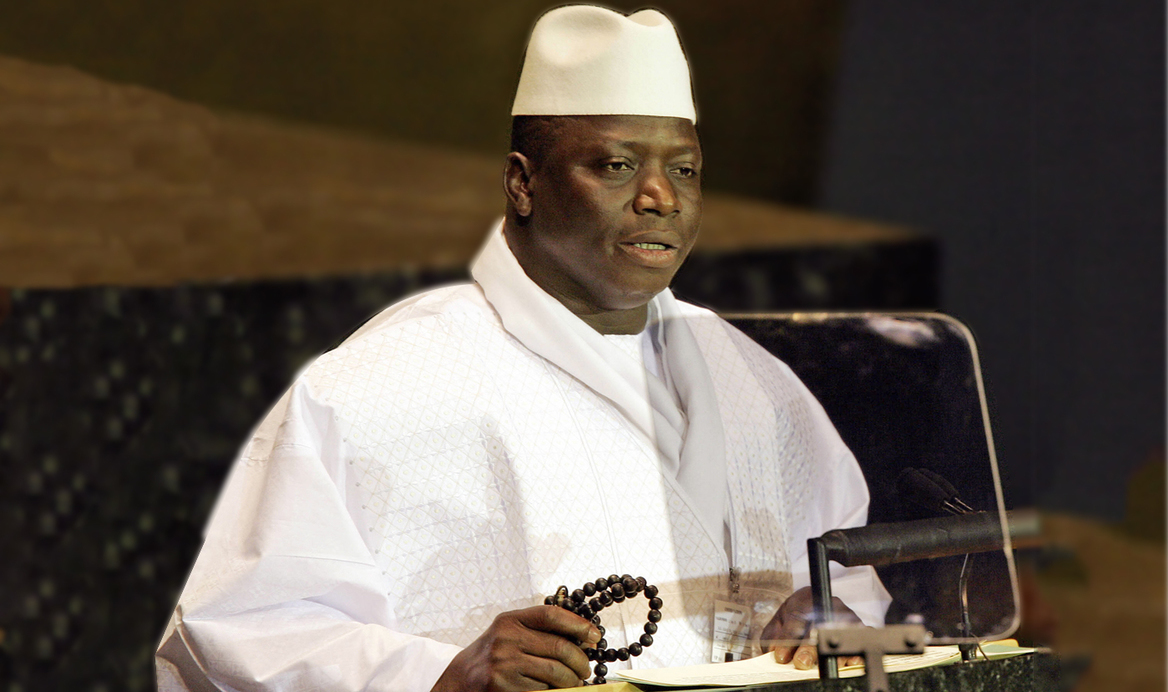 Former Gambian President Yahya Jammeh