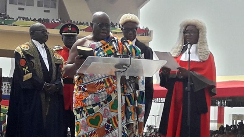 Nana Akufo-Addo inauguration